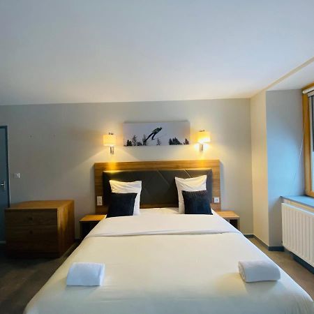 Hotel Les Tremplins La Chaux Neuve Экстерьер фото