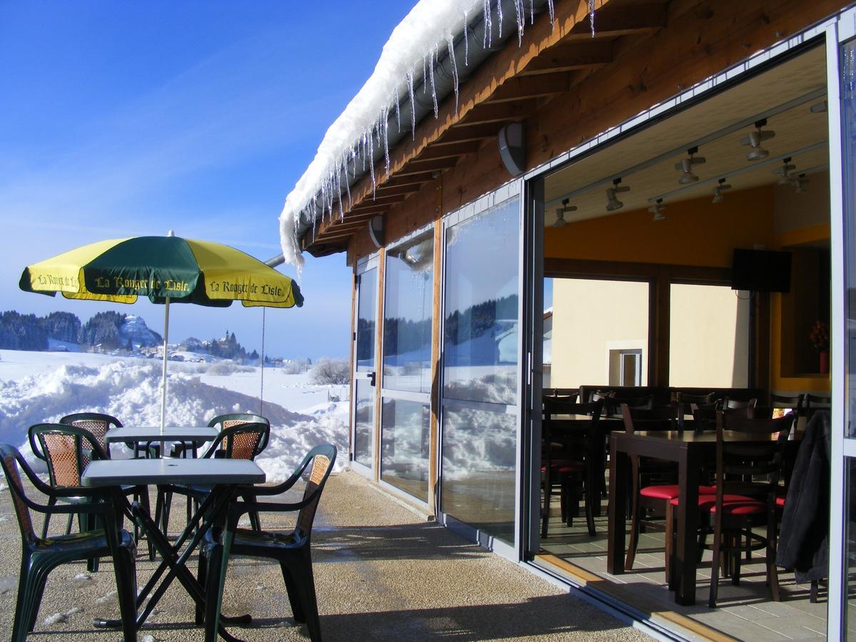 Hotel Les Tremplins La Chaux Neuve Экстерьер фото