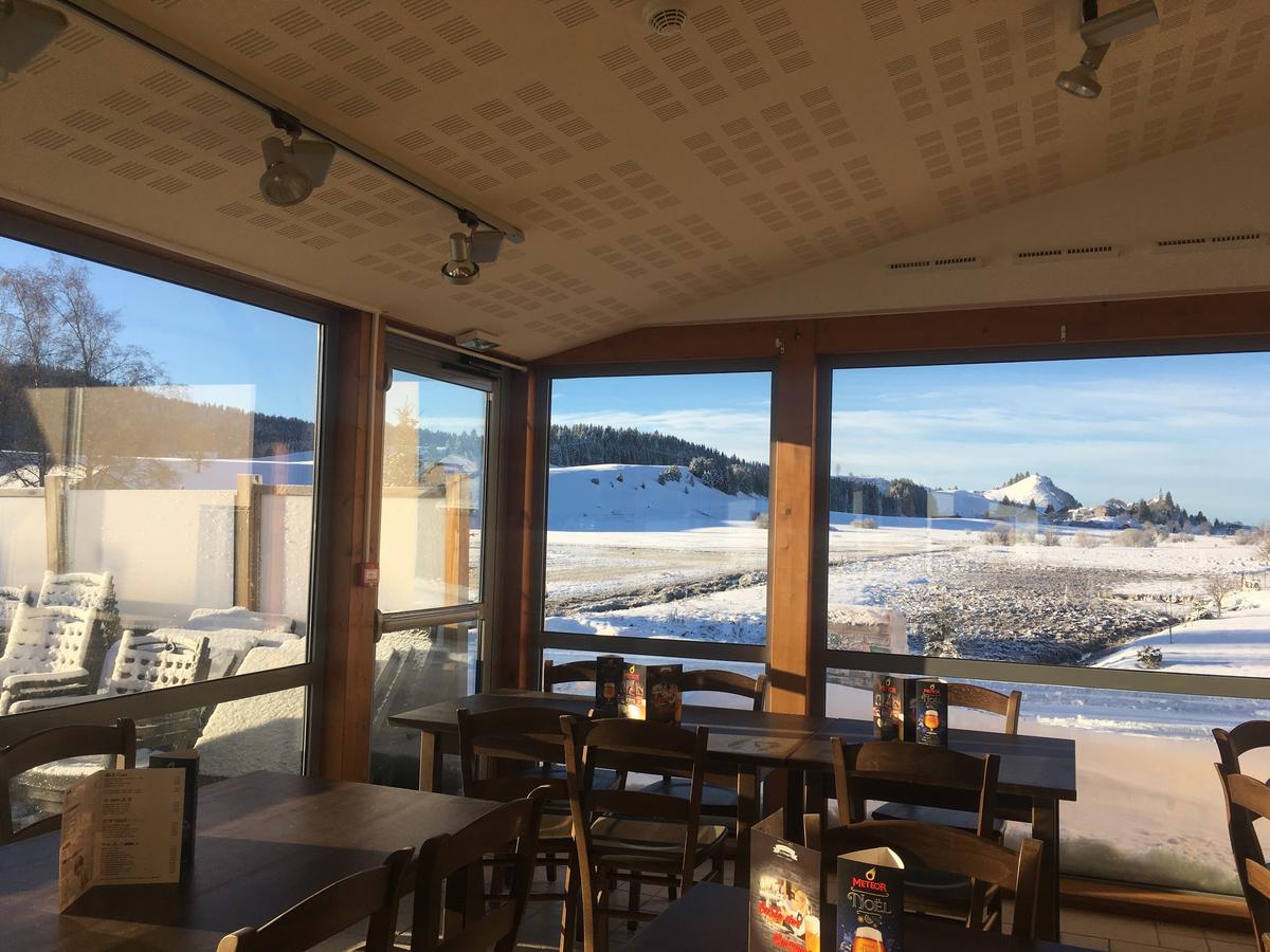 Hotel Les Tremplins La Chaux Neuve Экстерьер фото