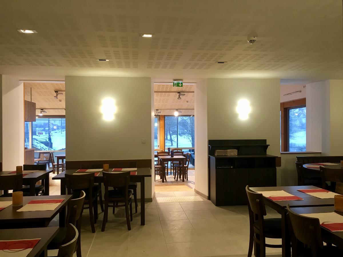 Hotel Les Tremplins La Chaux Neuve Экстерьер фото