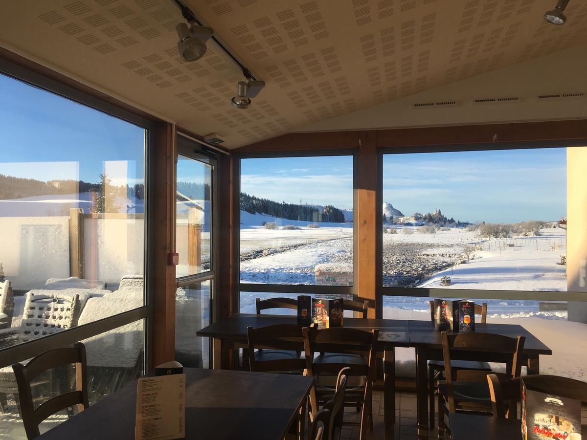 Hotel Les Tremplins La Chaux Neuve Экстерьер фото