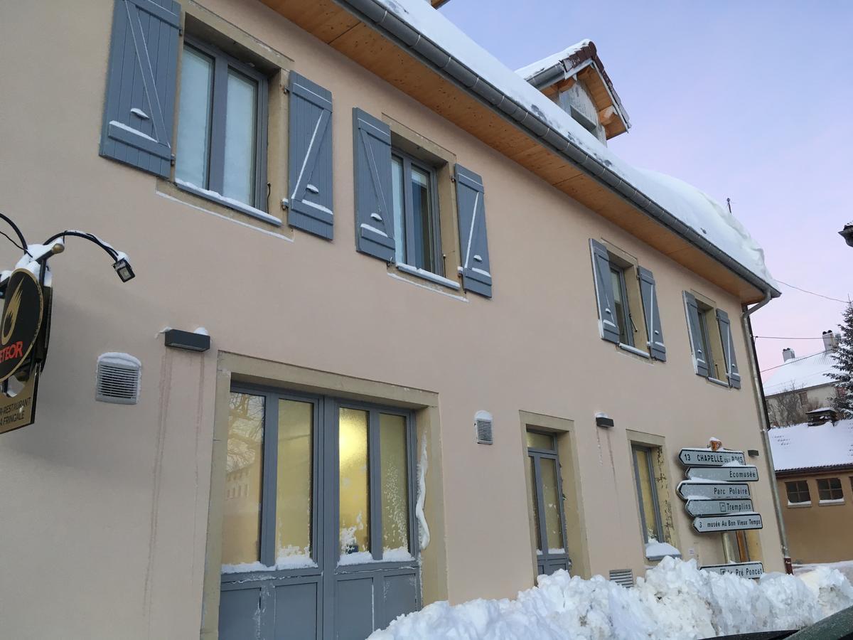 Hotel Les Tremplins La Chaux Neuve Экстерьер фото