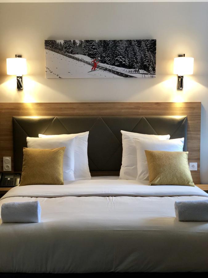 Hotel Les Tremplins La Chaux Neuve Экстерьер фото
