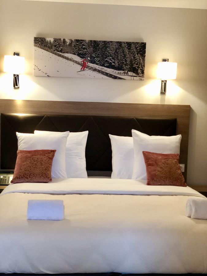 Hotel Les Tremplins La Chaux Neuve Экстерьер фото