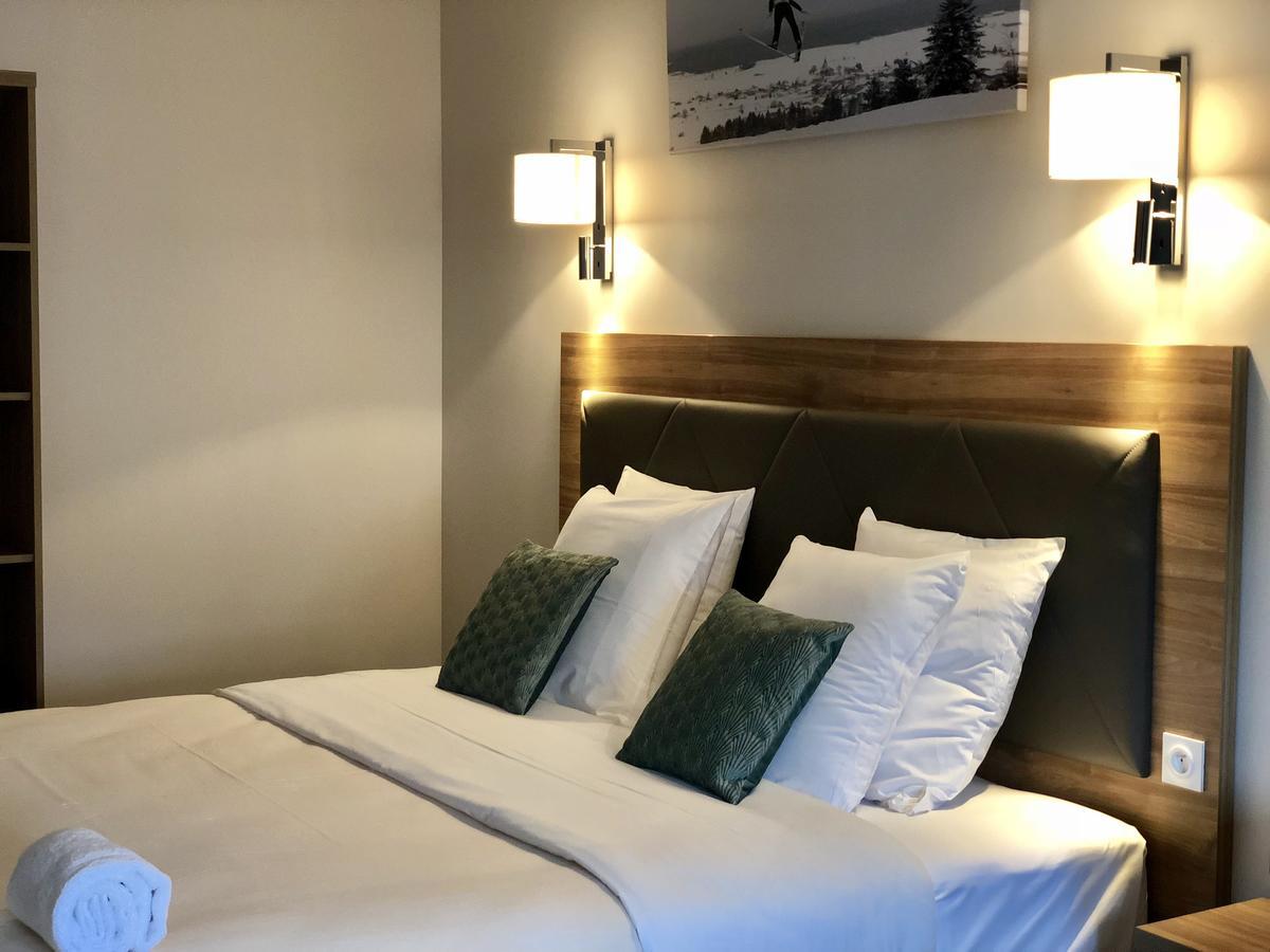 Hotel Les Tremplins La Chaux Neuve Экстерьер фото