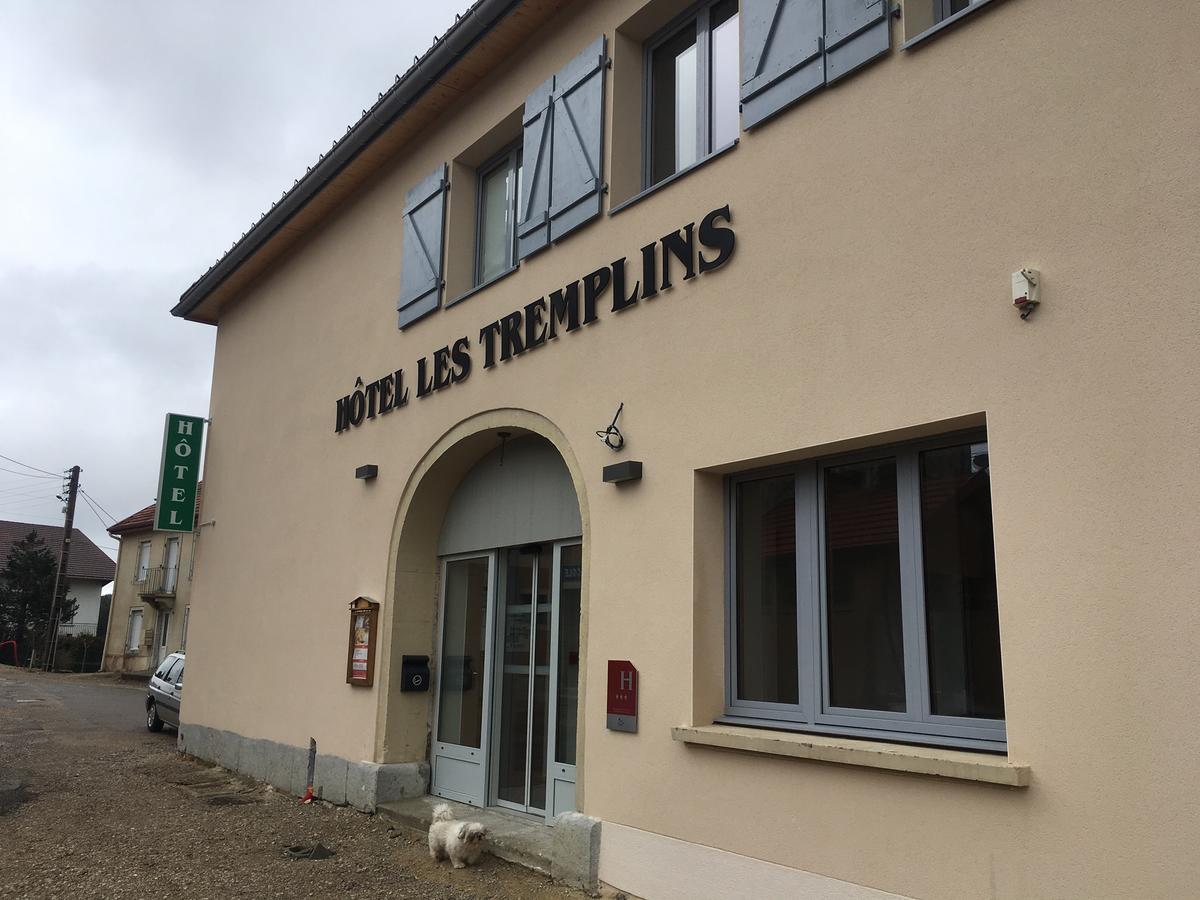 Hotel Les Tremplins La Chaux Neuve Экстерьер фото