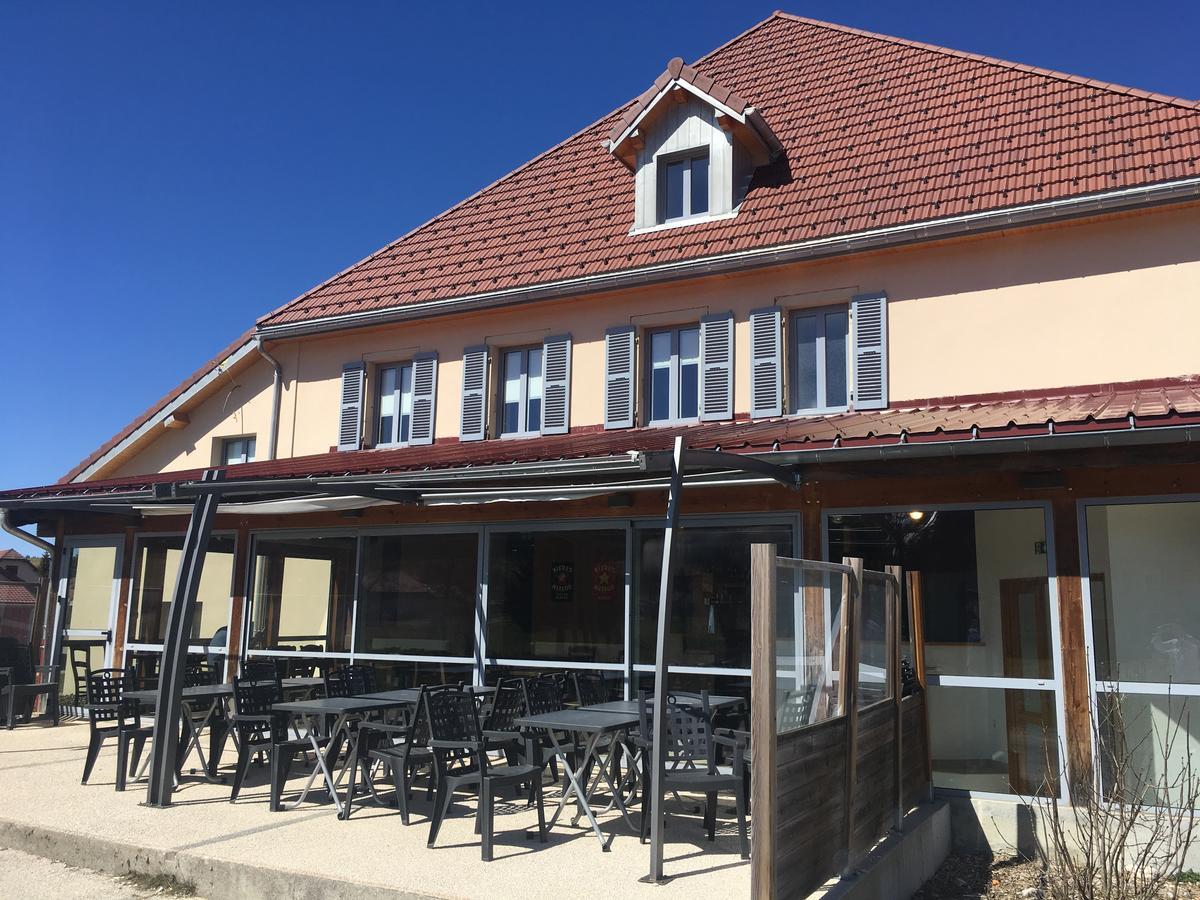 Hotel Les Tremplins La Chaux Neuve Экстерьер фото