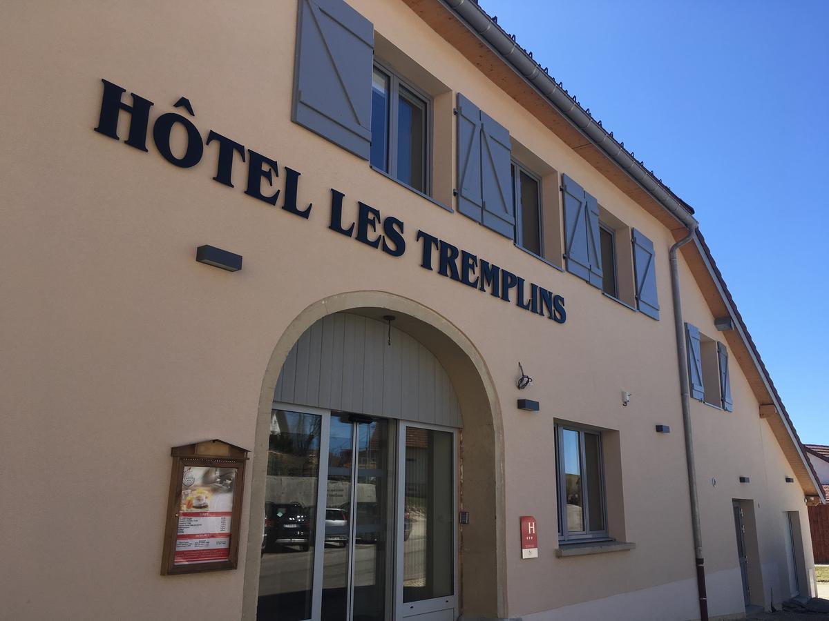 Hotel Les Tremplins La Chaux Neuve Экстерьер фото