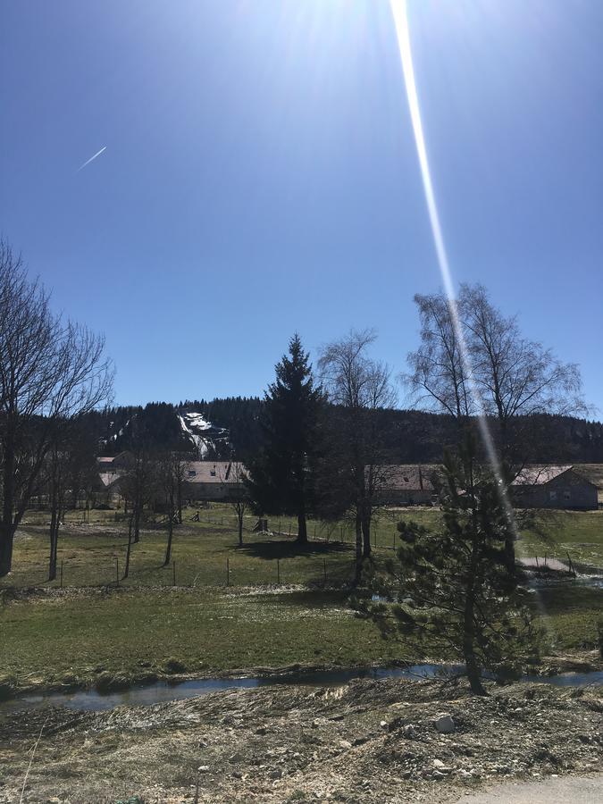 Hotel Les Tremplins La Chaux Neuve Экстерьер фото