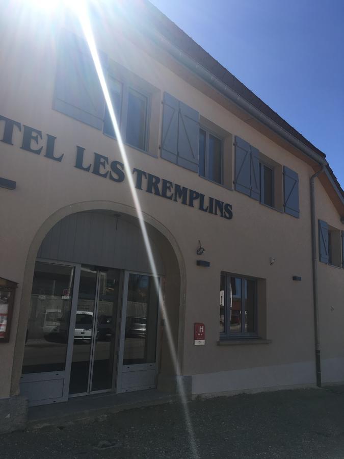Hotel Les Tremplins La Chaux Neuve Экстерьер фото