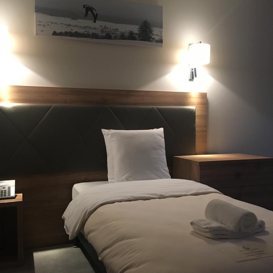Hotel Les Tremplins La Chaux Neuve Экстерьер фото