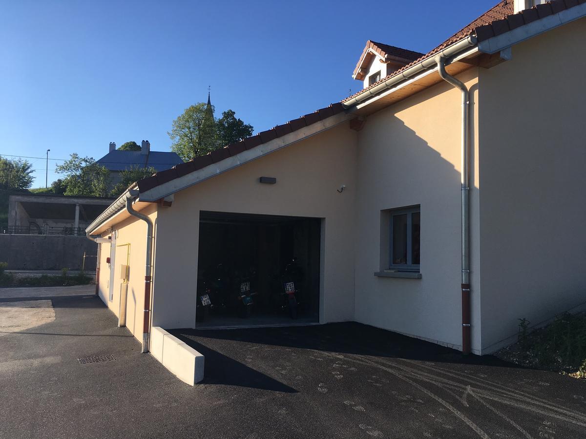 Hotel Les Tremplins La Chaux Neuve Экстерьер фото