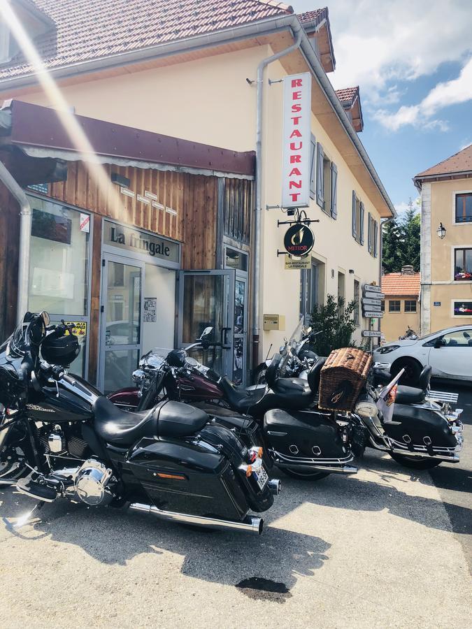 Hotel Les Tremplins La Chaux Neuve Экстерьер фото
