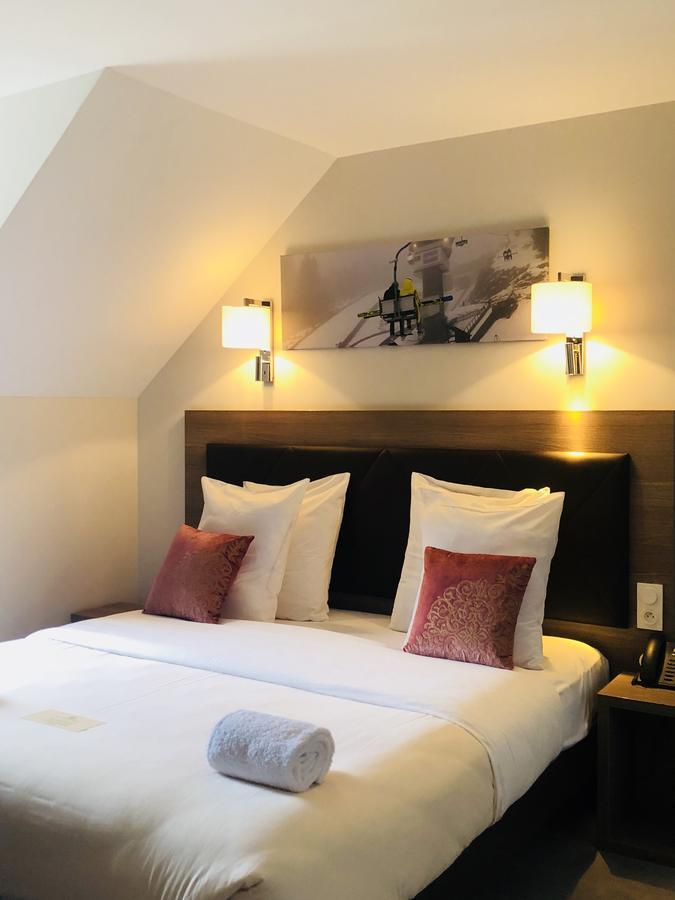 Hotel Les Tremplins La Chaux Neuve Экстерьер фото