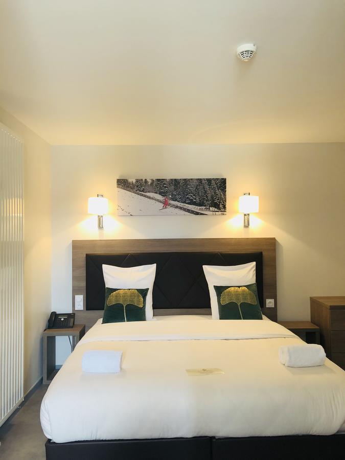Hotel Les Tremplins La Chaux Neuve Экстерьер фото