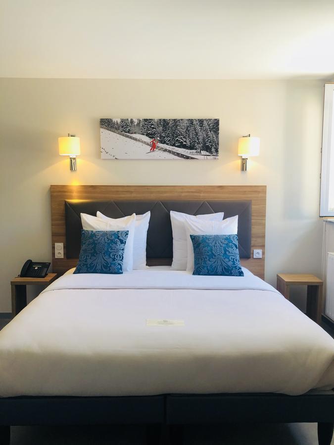 Hotel Les Tremplins La Chaux Neuve Экстерьер фото