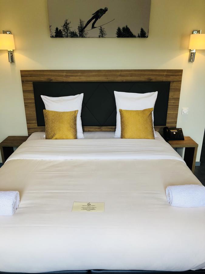 Hotel Les Tremplins La Chaux Neuve Экстерьер фото