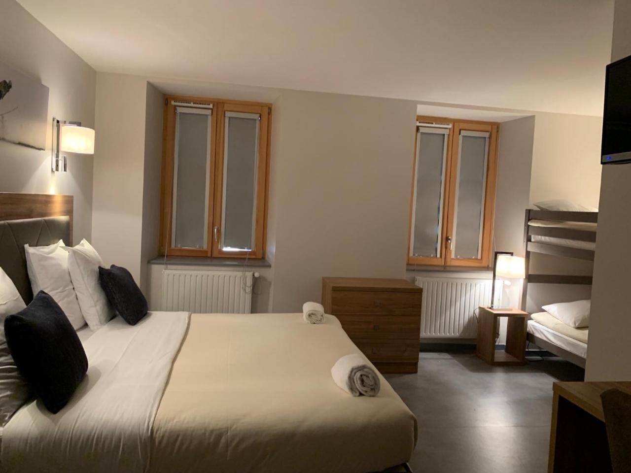Hotel Les Tremplins La Chaux Neuve Экстерьер фото