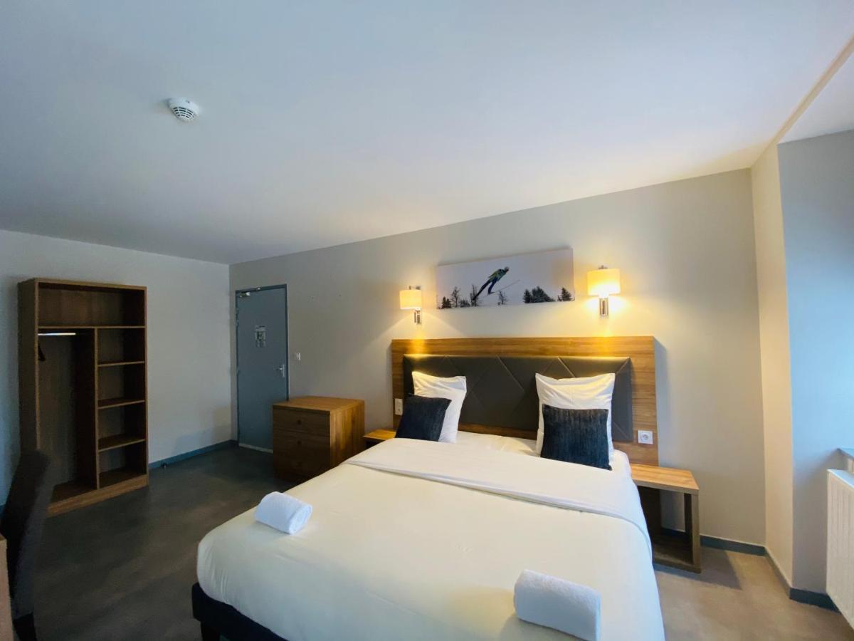 Hotel Les Tremplins La Chaux Neuve Экстерьер фото