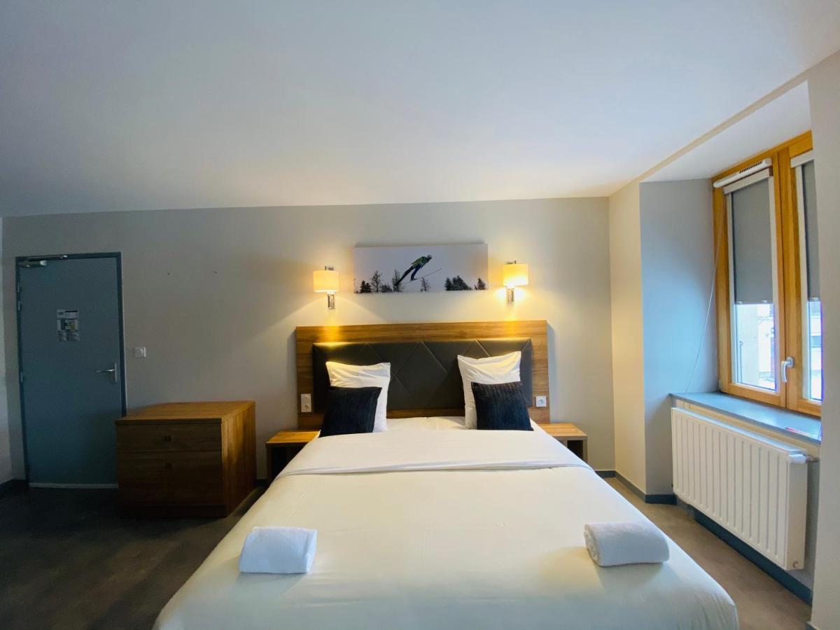 Hotel Les Tremplins La Chaux Neuve Экстерьер фото